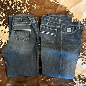 Cinch white label Jeans 35x34